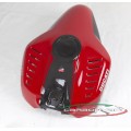 CARBONVANI - DUCATI PANIGALE 1299 / 1199 / 959 / 899 CARBON FIBER FUEL TANK COVER - ULLBERG